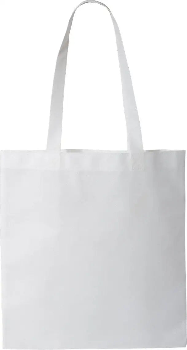 Liberty Bags Ft003 Non-woven Tote - White - one Size Fits Most