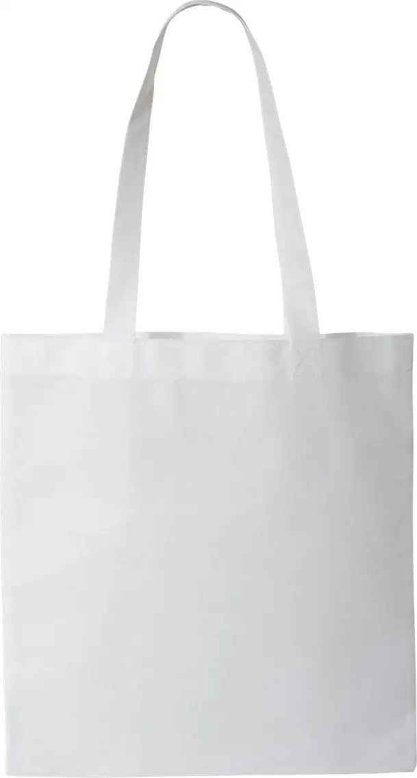 Liberty Bags Ft003 Non-woven Tote - White - one Size Fits Most