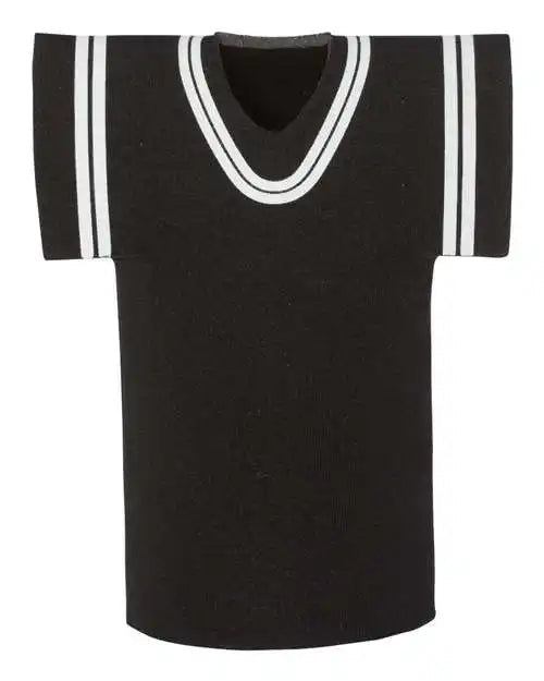 Liberty Bags Ft008 Collapsible Jersey Foam can & Bottle Holder - Black - one Size Fits Most