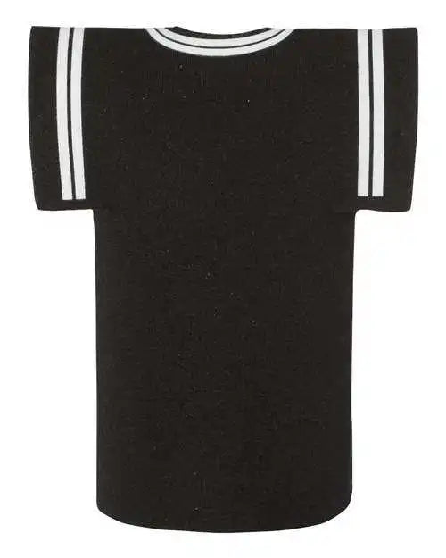 Liberty Bags Ft008 Collapsible Jersey Foam can & Bottle Holder - Black - one Size Fits Most