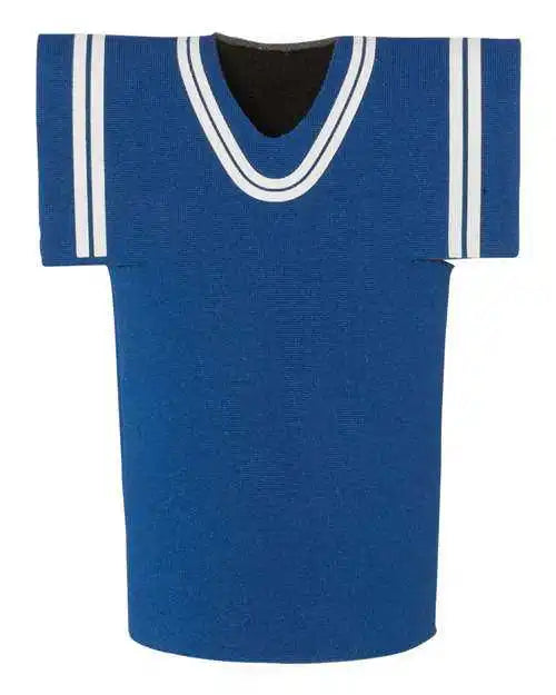 Liberty Bags Ft008 Collapsible Jersey Foam can & Bottle Holder - Royal - one Size Fits Most