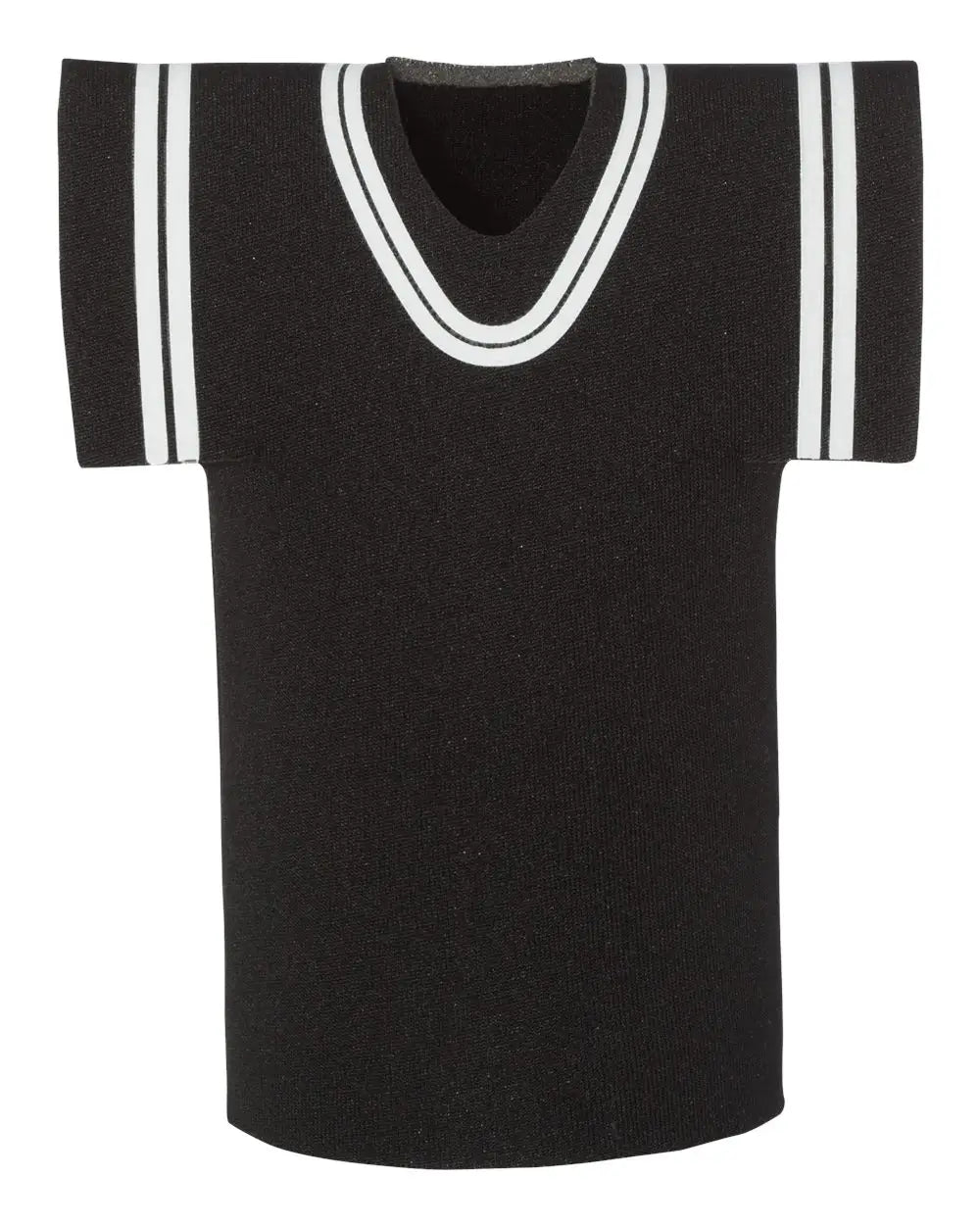 Liberty Bags Ft008 Collapsible Jersey Foam can & Bottle Holder - Black - one Size Fits Most