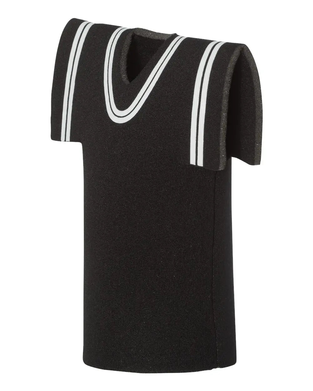 Liberty Bags Ft008 Collapsible Jersey Foam can & Bottle Holder - Black - one Size Fits Most