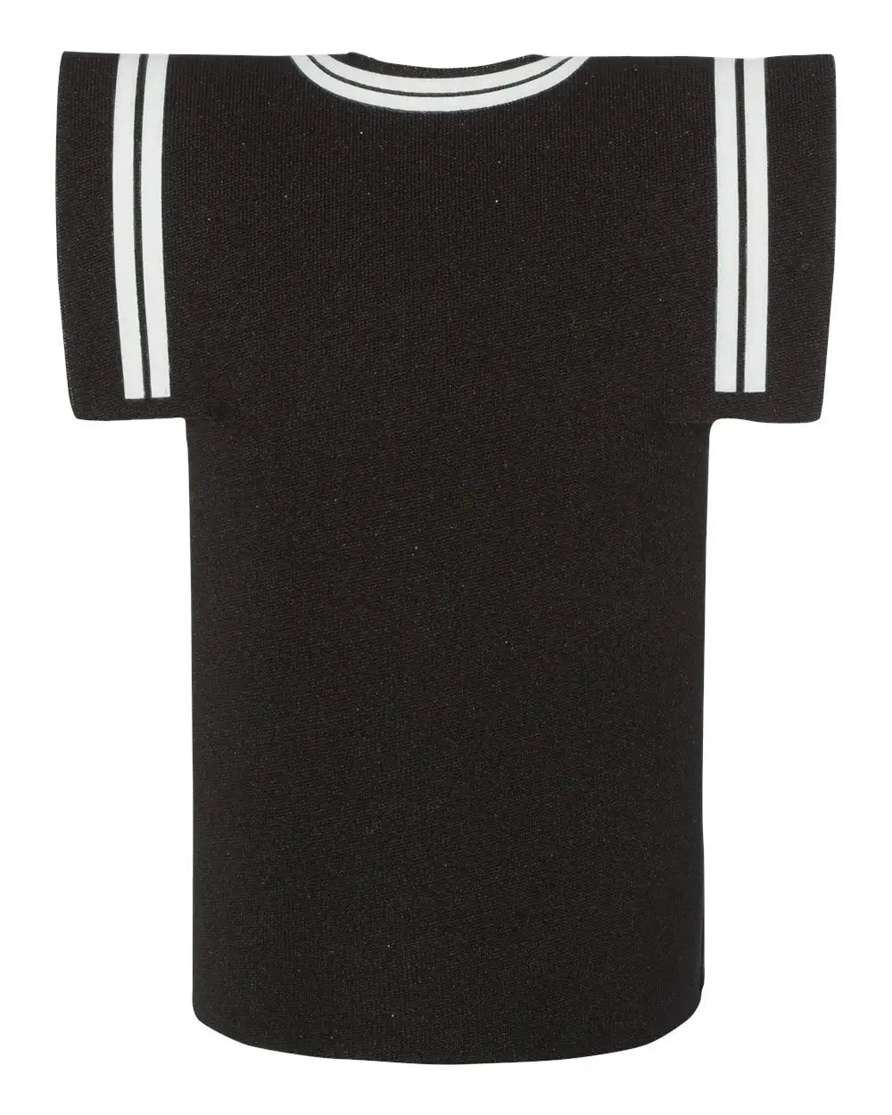 Liberty Bags Ft008 Collapsible Jersey Foam can & Bottle Holder - Black - one Size Fits Most