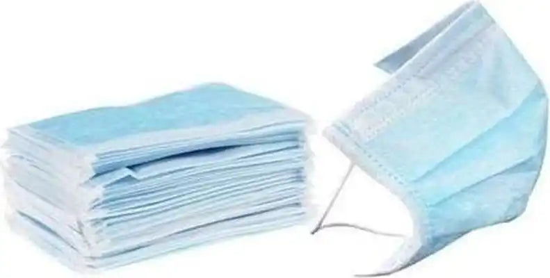 Liberty Bags L3s-mask Third Party Certified Level 3 Surgical Face Mask Pkg 250 - Light Blue
