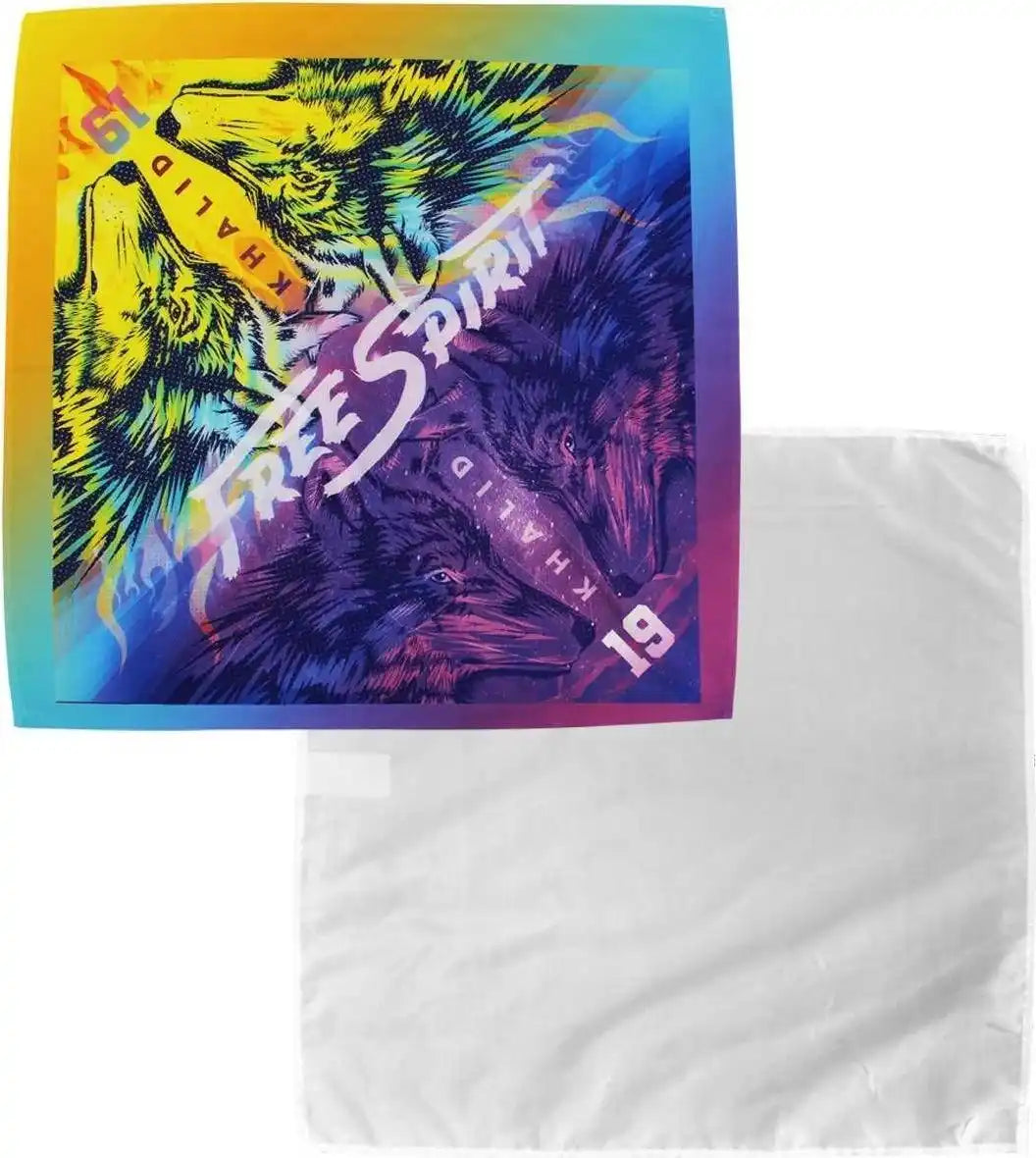 Liberty Bags Psb2121 Sublimation Bandana - White - one Size Fits Most