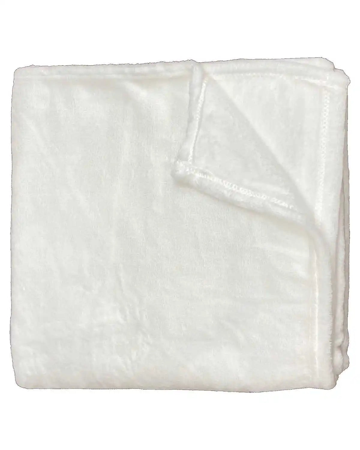 Liberty Bags Psb5060st Sublimation Silk Touch Blanket - White - Osfm
