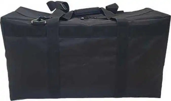 Liberty Bags Sb291614 Xl Mega Opening Sports Equipment Bag - Black