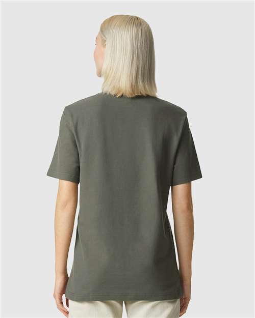 Lieutenant Pique Mockneck Tee - 1PQ