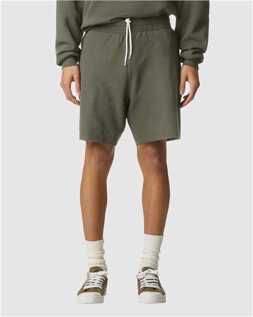 Lieutenant Pique Unisex Gym Shorts - 2PQ