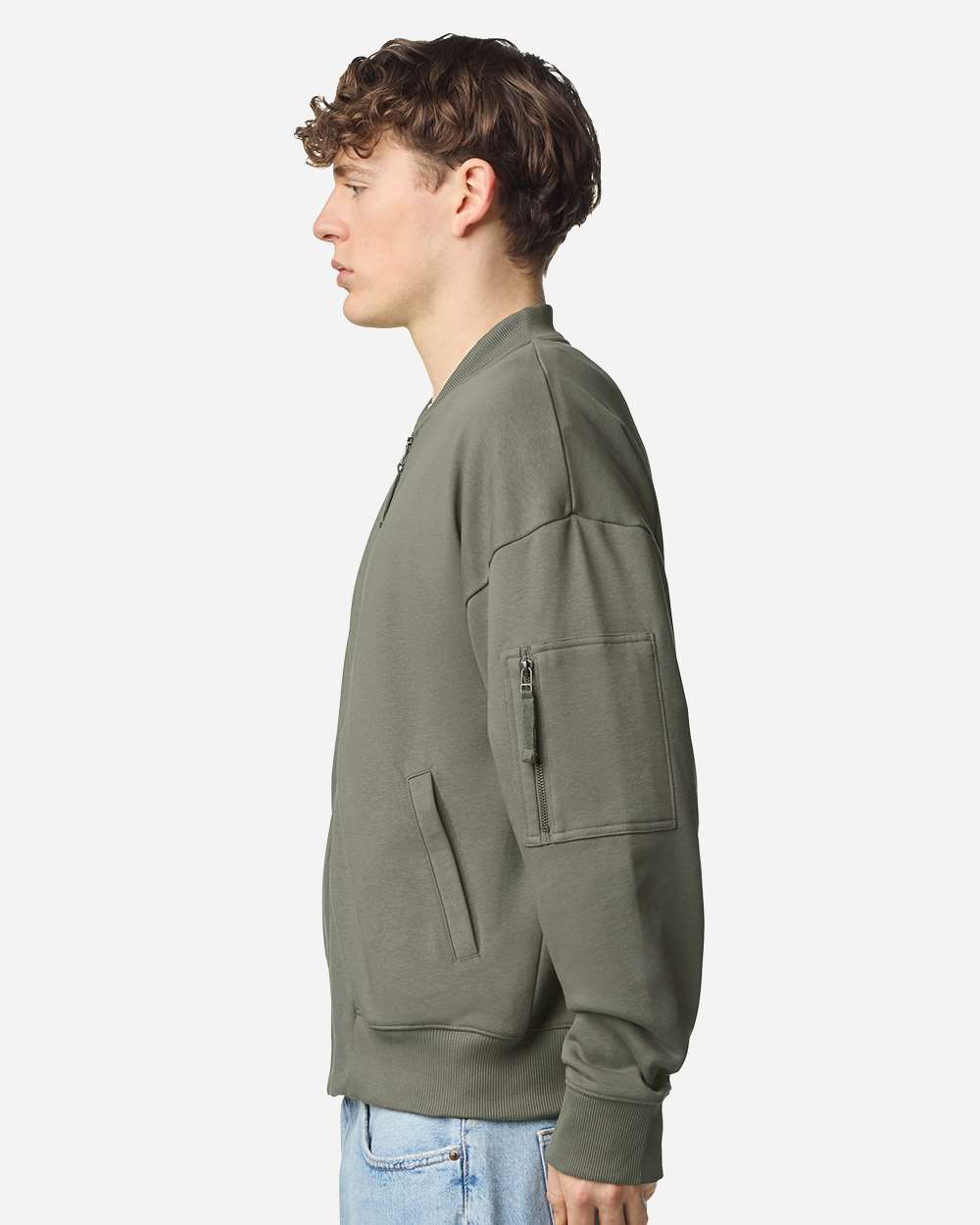 Lieutenant Unisex French Terry Bomber Jacket - FTJ77