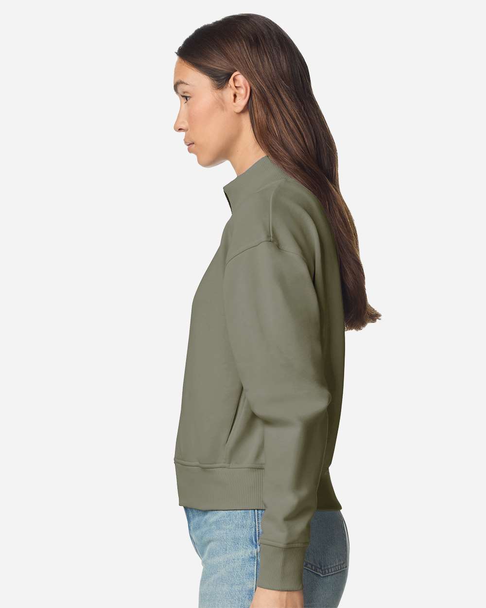 Lieutenant Women's French Terry Full-Zip Jacket - FTJ00