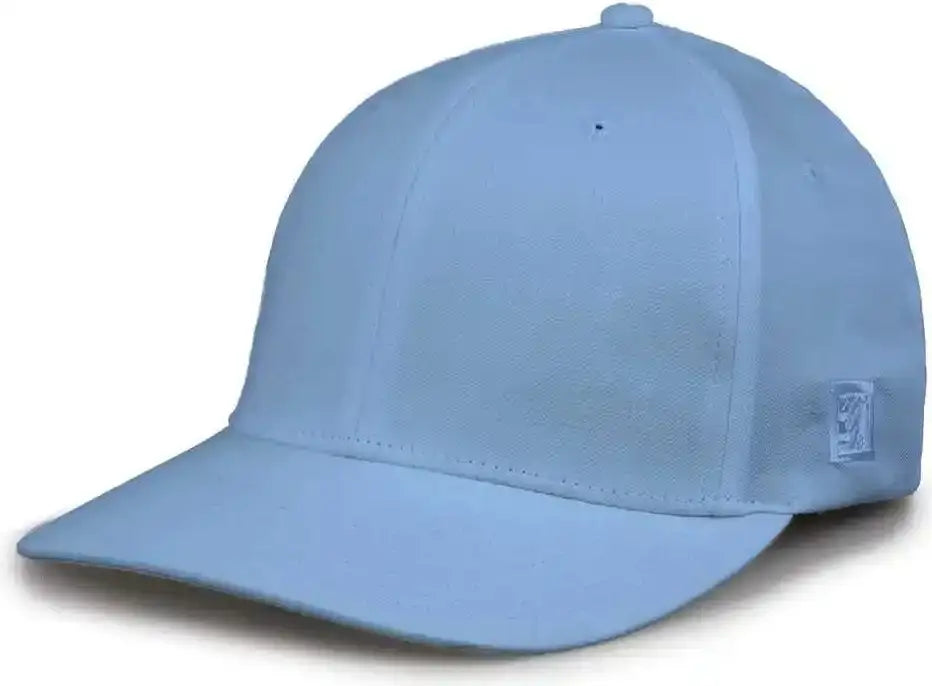 The Game Gb514 Tri Blend Stretch Fit Cap - Columbia Blue