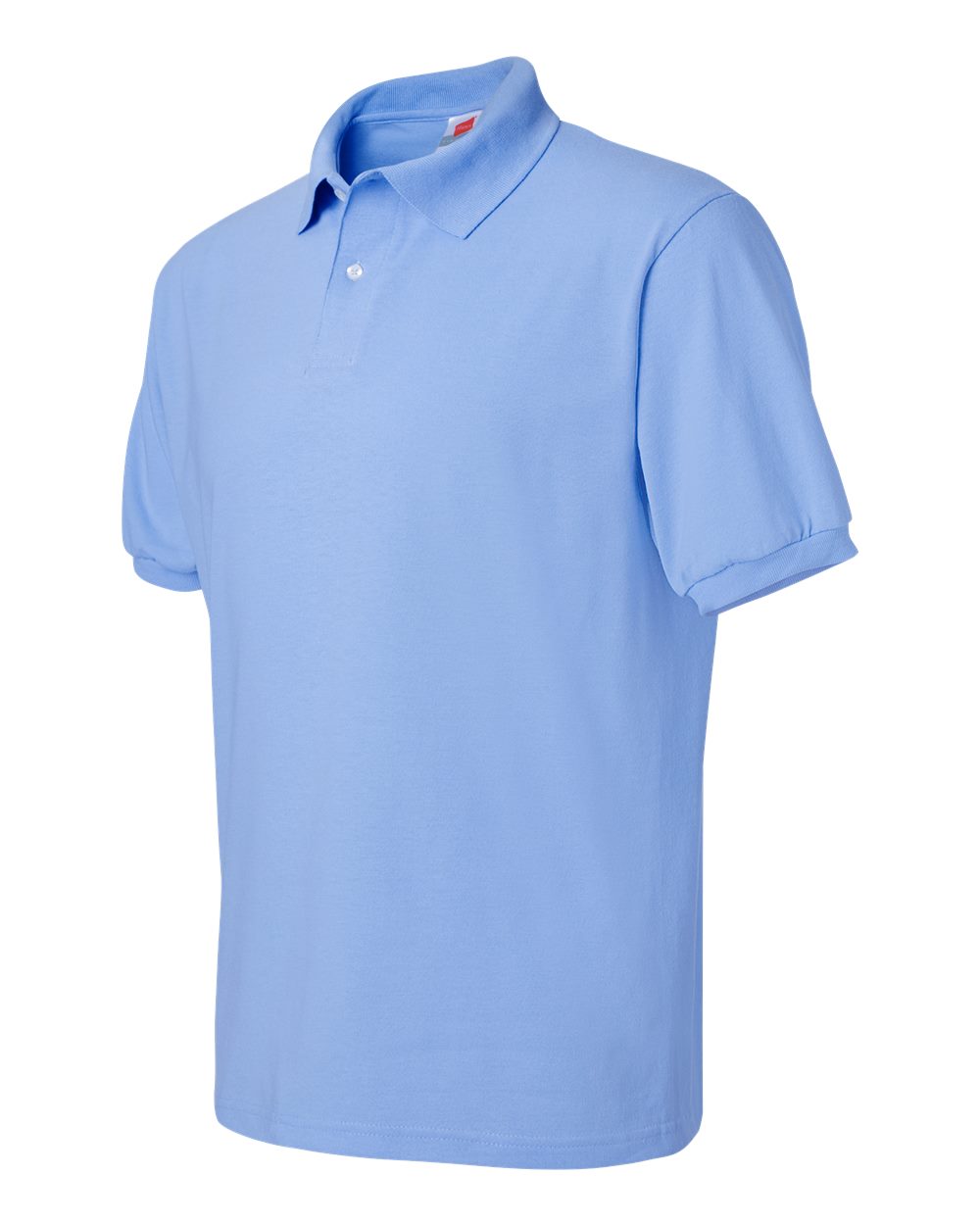 Light Blue Ecosmart® Jersey Polo - 054X