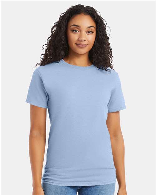 Light Blue Essential-T T-Shirt - 5280