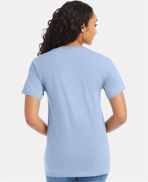 Light Blue Essential-T T-Shirt - 5280