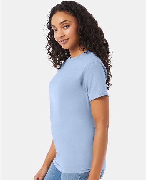 Light Blue Essential-T T-Shirt - 5280