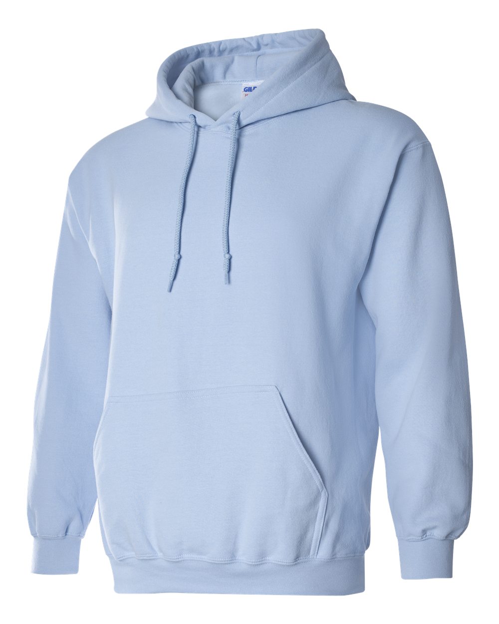 Light Blue Heavy Blend™ Hooded Sweatshirt - 18500