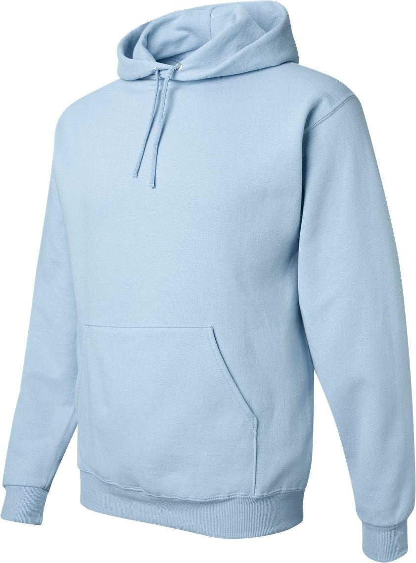 Light Blue NuBlend® Hooded Sweatshirt - 996MR