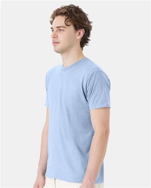Light Blue Perfect-T T-Shirt - 4980