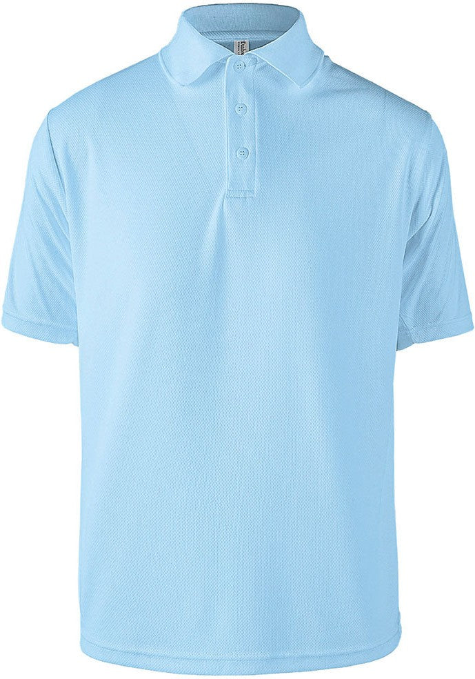 Light Blue Team Polo  grouped