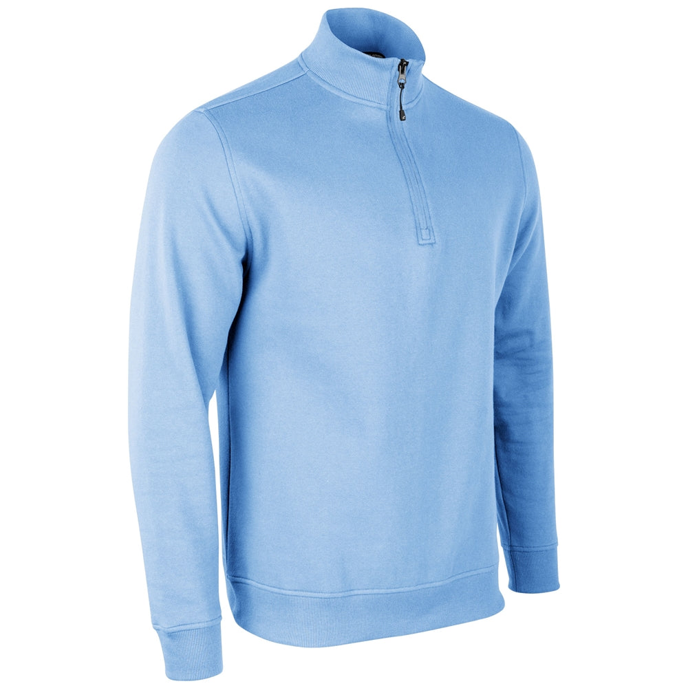LIGHT BLUE Victory Fleece men's 1/4 Zip