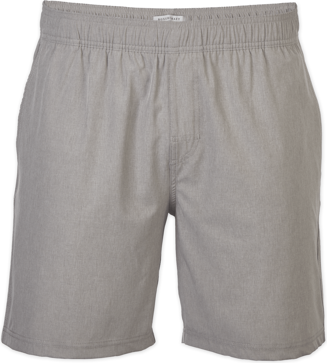 LIGHT GREY BOXERCRAFT RIPTIDE SHORT  grouped