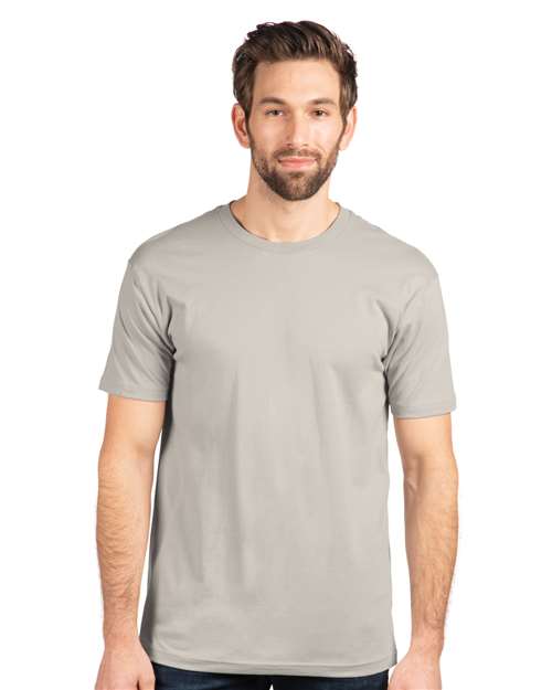Light Grey Cotton T-Shirt - 3600