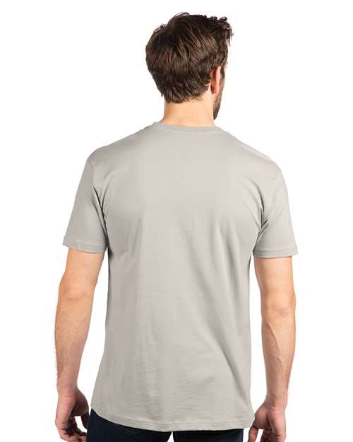 Light Grey Cotton T-Shirt - 3600
