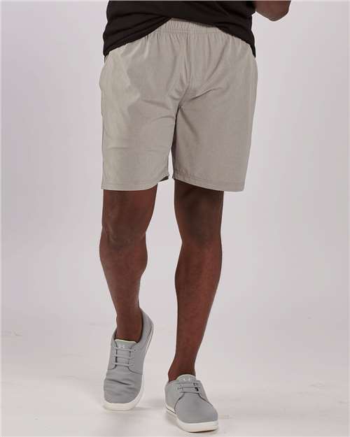 Light Grey Riptide Shorts - BM6101