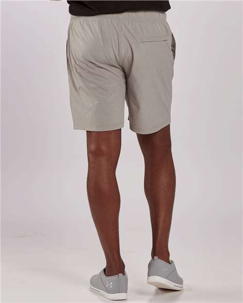 Light Grey Riptide Shorts - BM6101