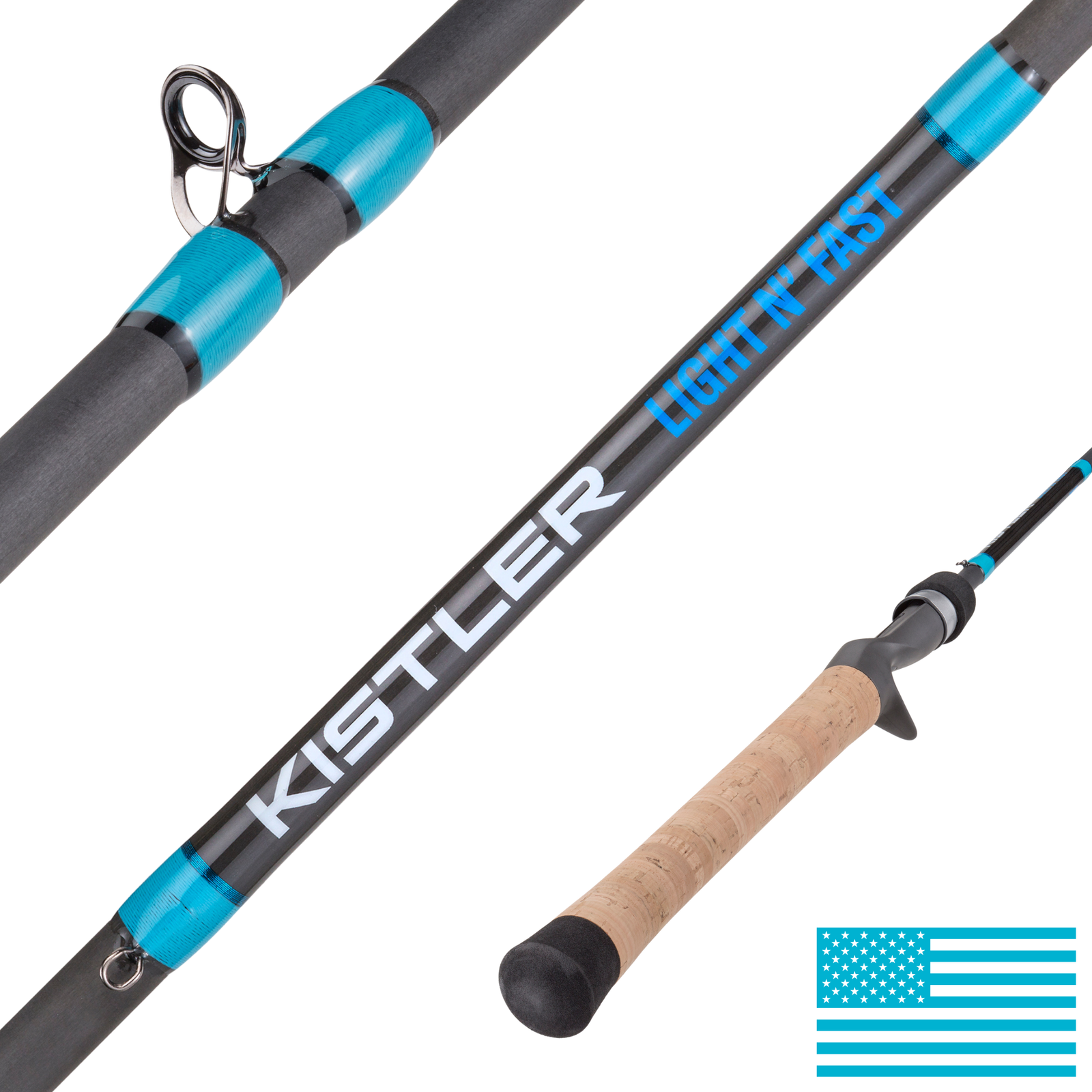 Light N’ Fast Fishing Rod - Casting / Lite X-fast / 7’0’’