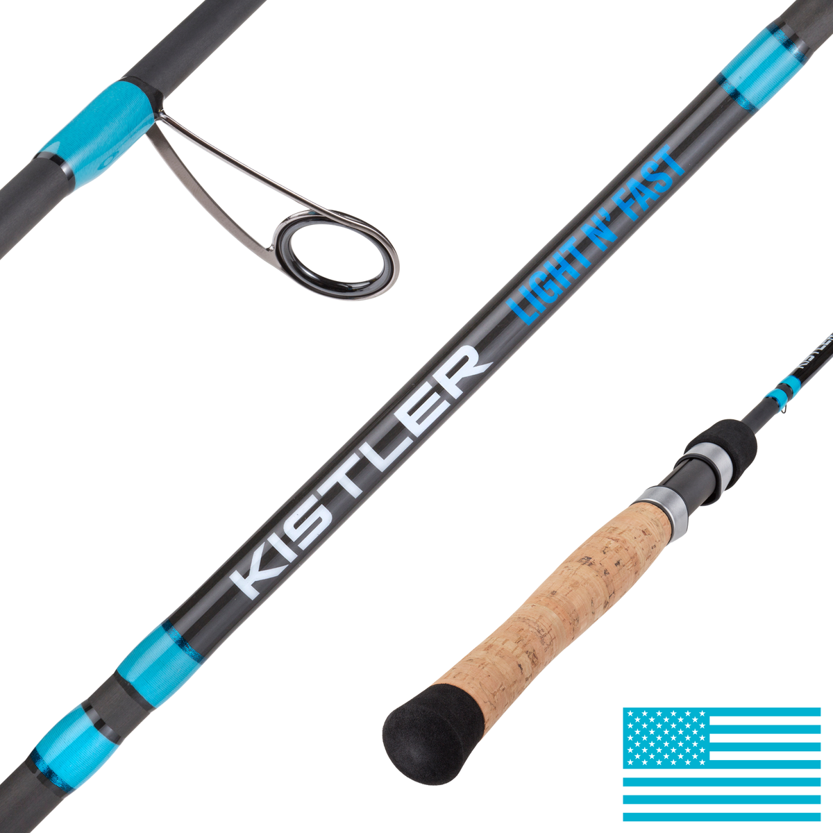 Light N’ Fast Fishing Rod - Spinning / Lite X-fast / 7’0’’