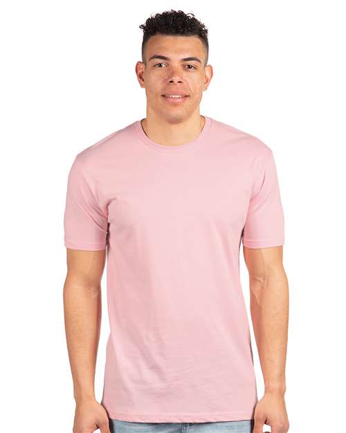 Light Pink Cotton T-Shirt - 3600