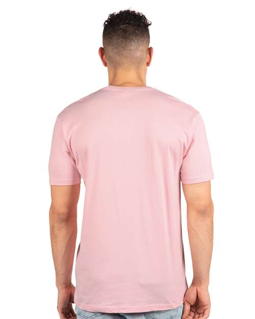 Light Pink Cotton T-Shirt - 3600
