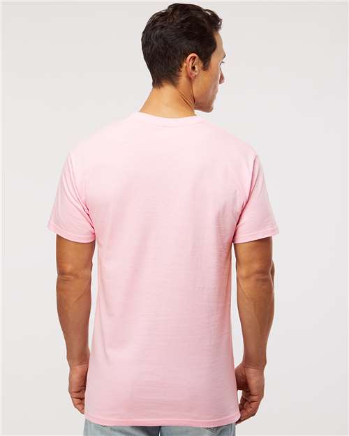 Light Pink Gold Soft Touch T-Shirt - 4800