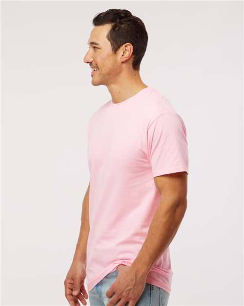 Light Pink Gold Soft Touch T-Shirt - 4800