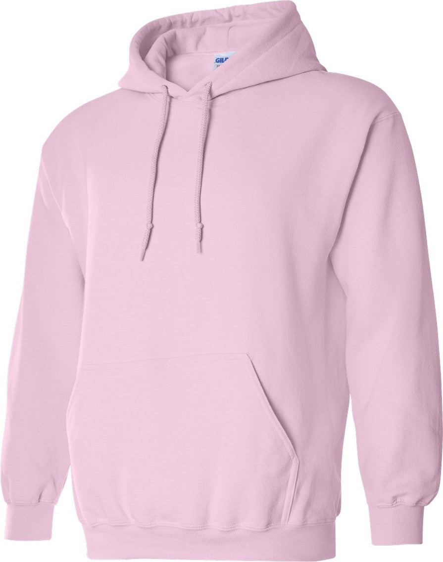 Light Pink Heavy Blend™ Hooded Sweatshirt - 18500