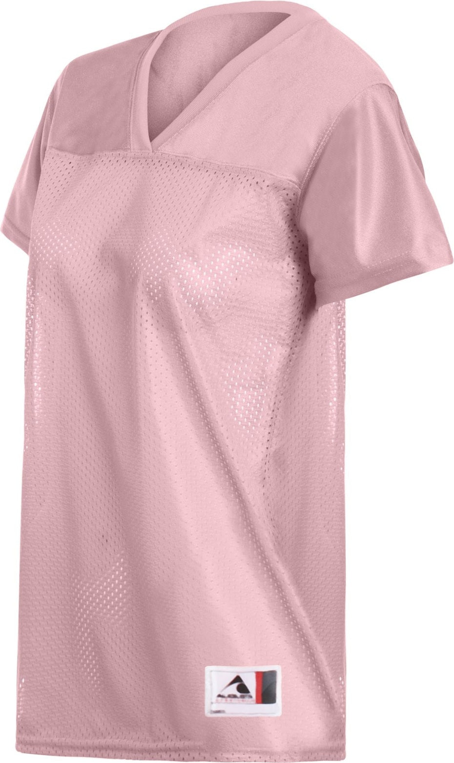 LIGHT PINK LDS JR FIT REPLICA FOOTBALL T