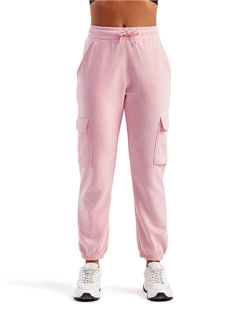 Light Pink Riley Cargo Jogger - TD604