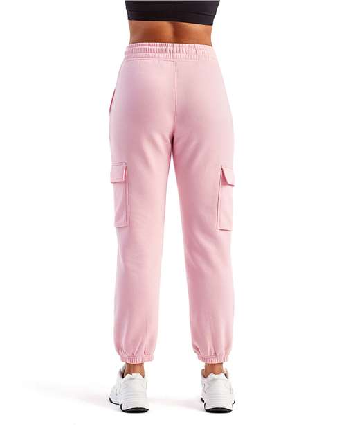 Light Pink Riley Cargo Jogger - TD604