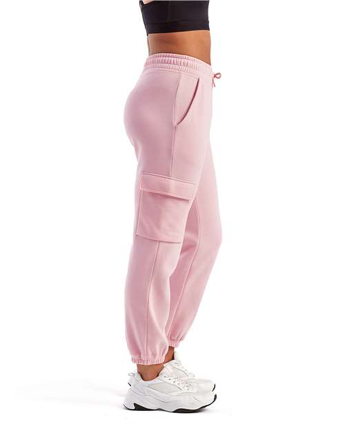Light Pink Riley Cargo Jogger - TD604