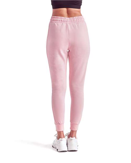 Light Pink Women's Fitted Maria Joggers - TD055