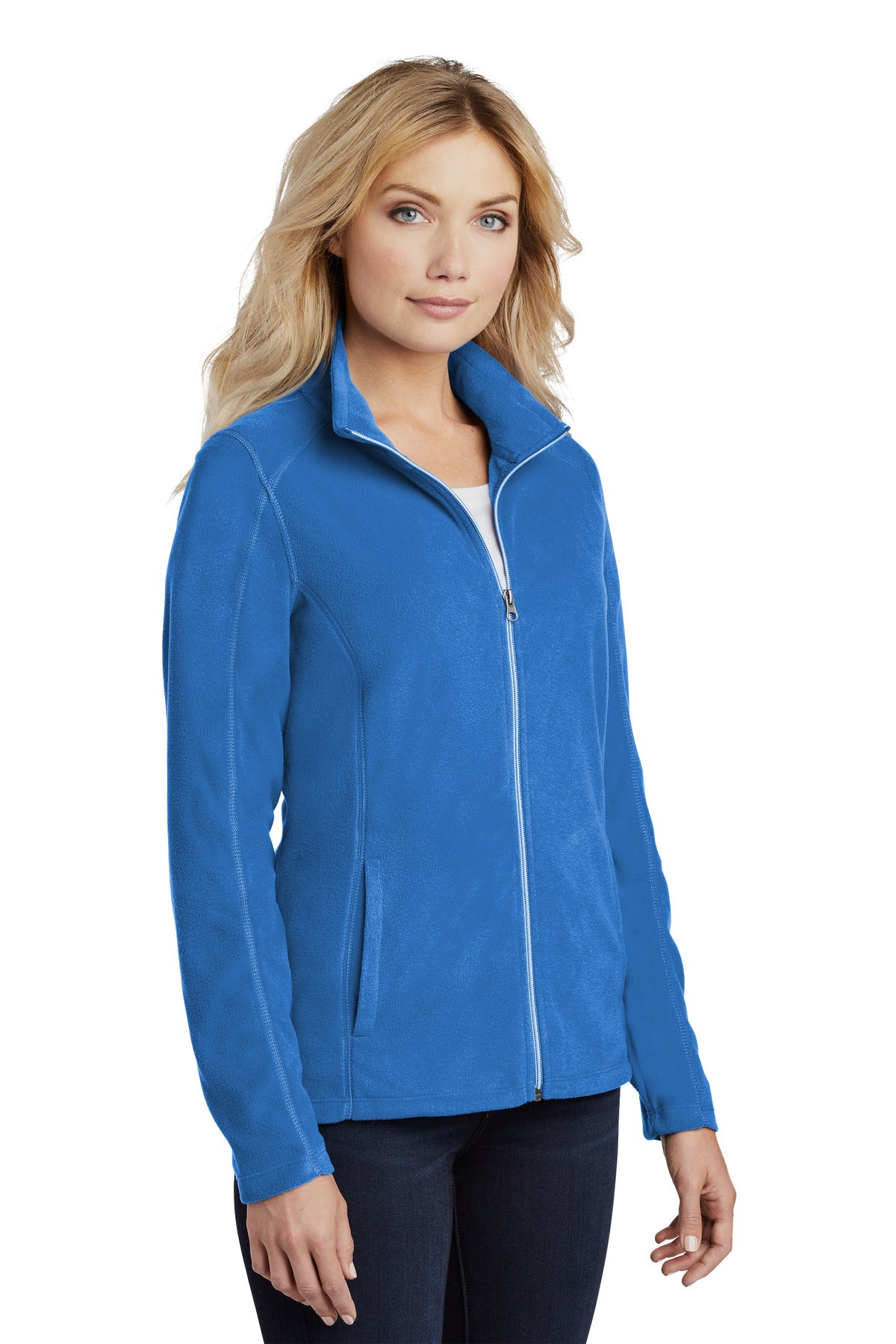 Light Royal Port Authority Women's Microfleece Jacket. L223