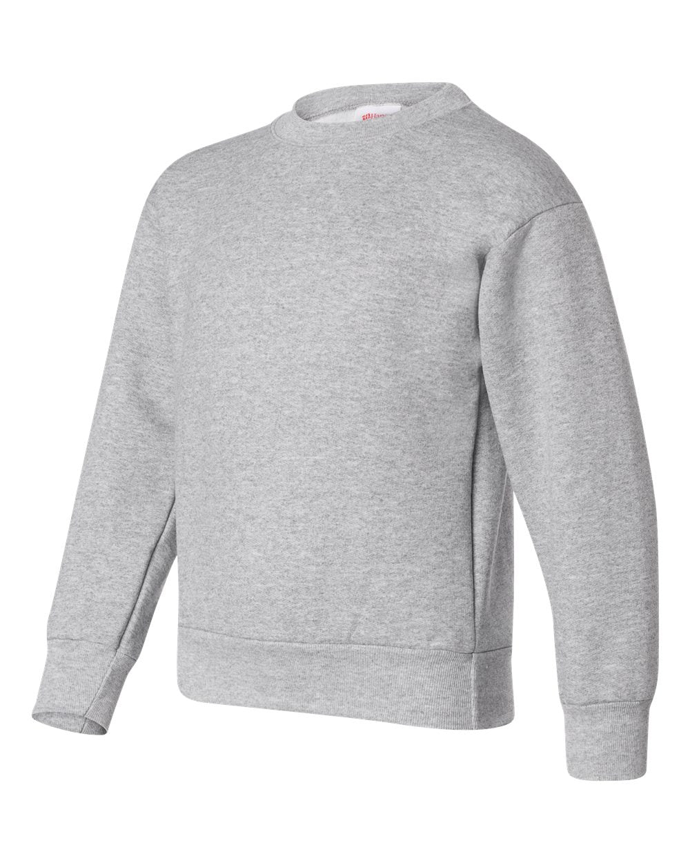 Light Steel Ecosmart® Youth Crewneck Sweatshirt - P360