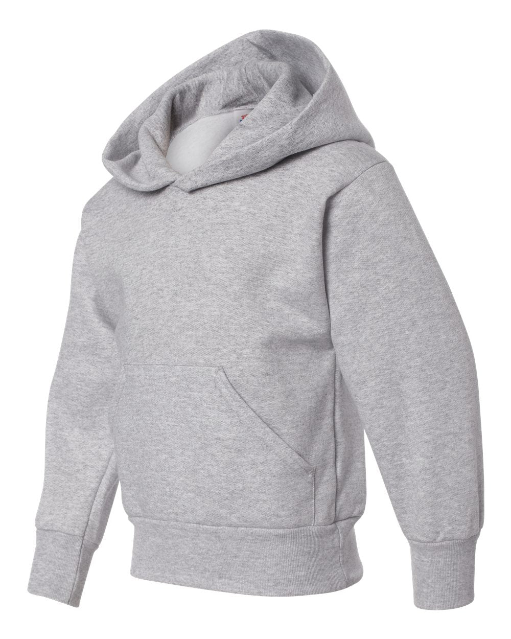 Light Steel Ecosmart® Youth Hooded Sweatshirt - P473