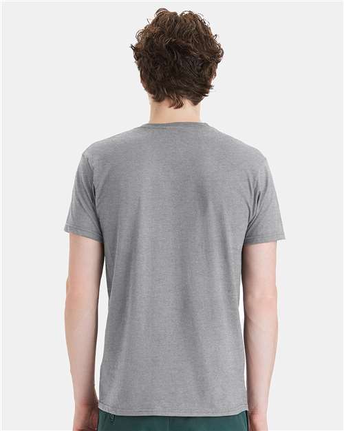 Light Steel Perfect-T DTG T-Shirt - 498PT