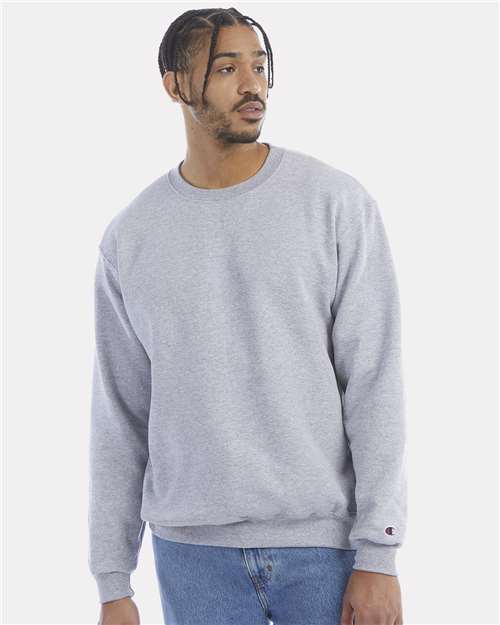 Light Steel Powerblend® Crewneck Sweatshirt - S600