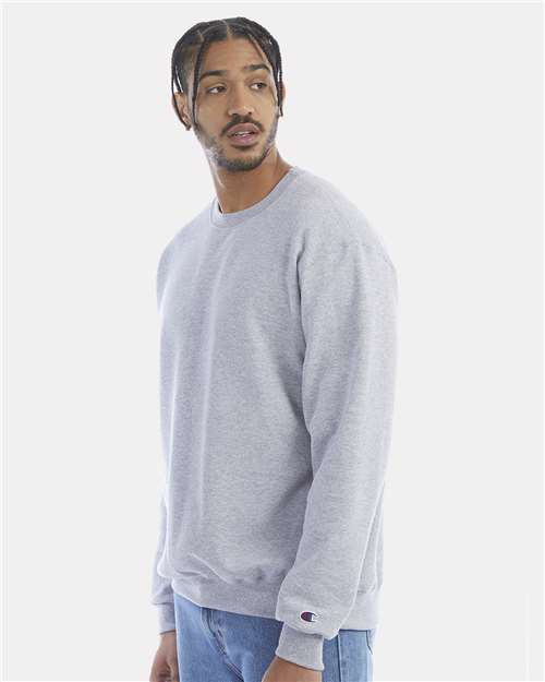 Light Steel Powerblend® Crewneck Sweatshirt - S600