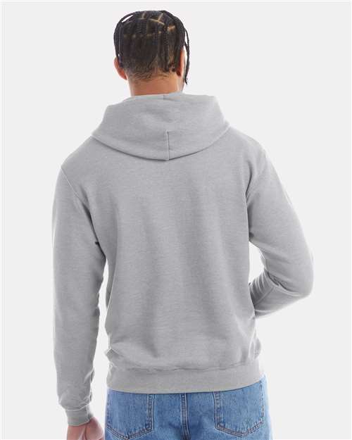 Light Steel Powerblend® Hooded Sweatshirt - S700